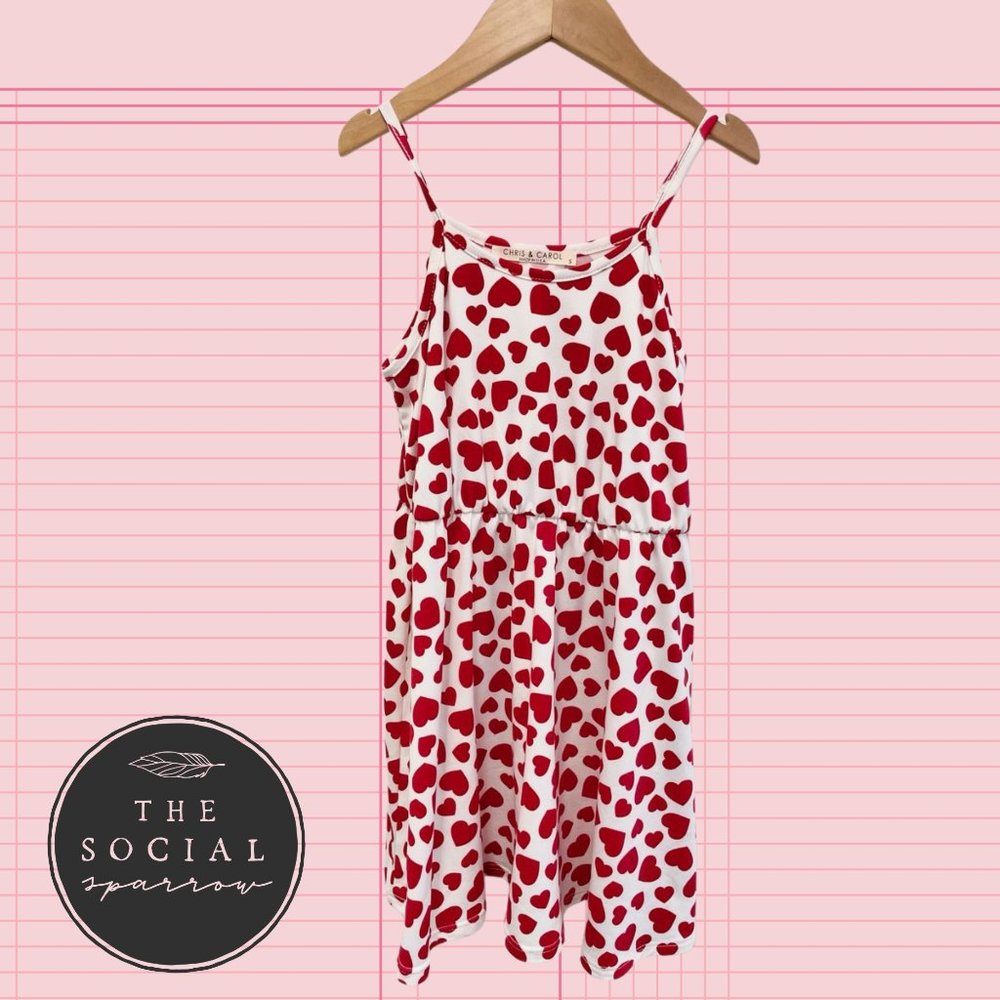 Kids Heart Dress